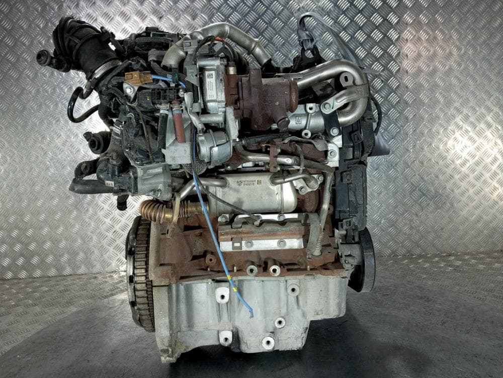 Двигатель к Renault Clio 4 (12-16)