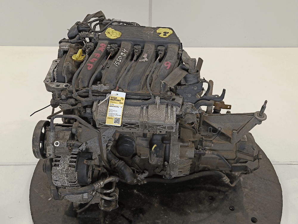 Двигатель к Renault Laguna 2 (01-05)