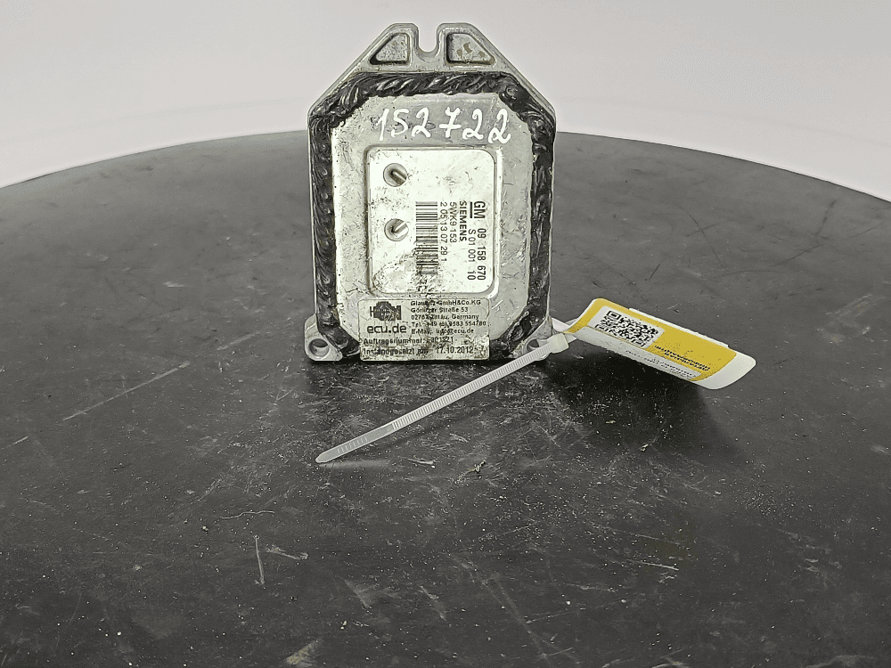 Блок управления двигателем к Opel Astra G (98-04)