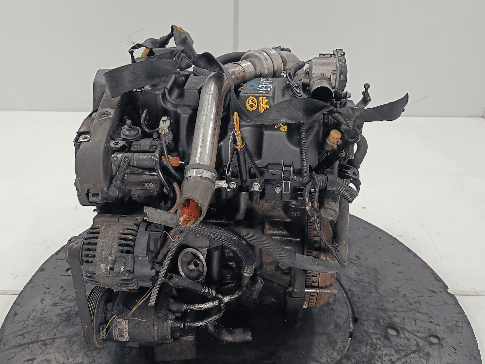 Двигатель к Renault Megane 2 Рестайлинг (06-09)