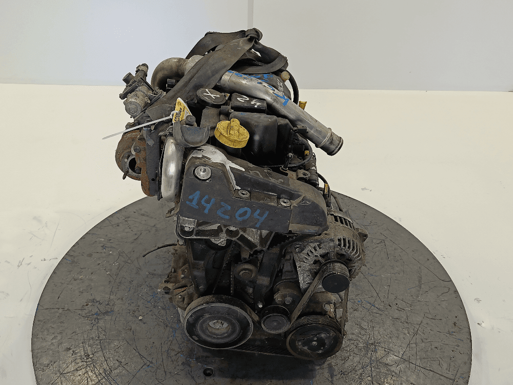 Двигатель к Renault Megane 2 Рестайлинг (06-09)