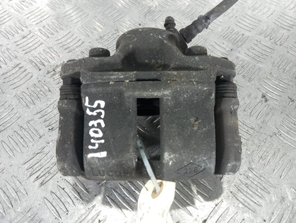 Суппорт передний левый к Renault Logan 1 (04-09)