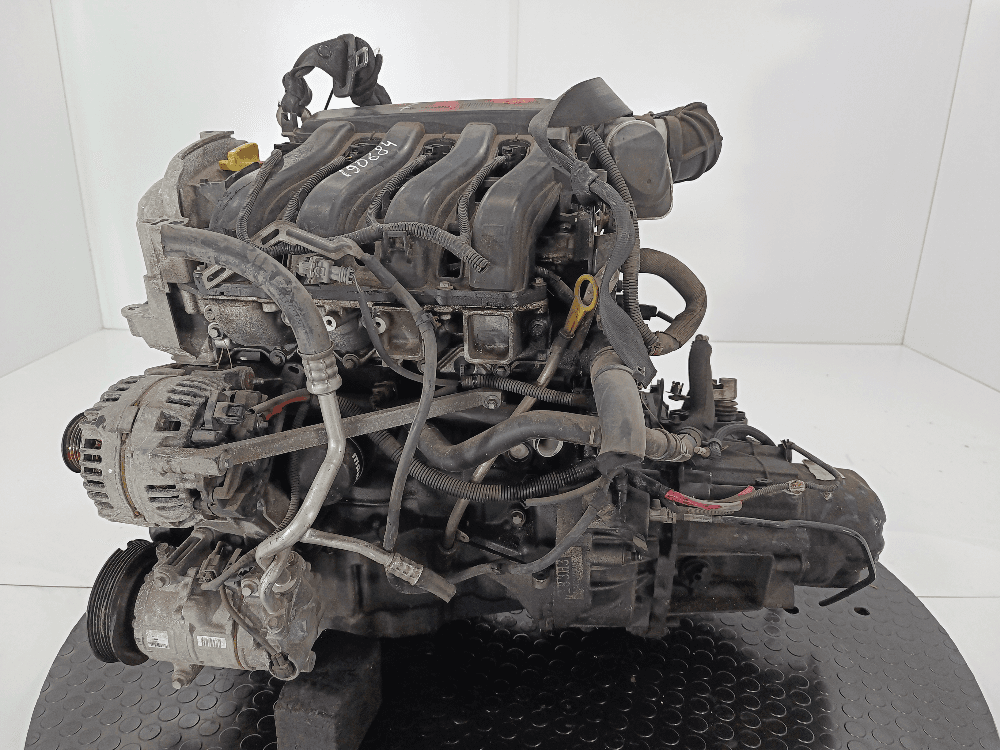 Двигатель к Renault Megane 2 Рестайлинг (06-09)