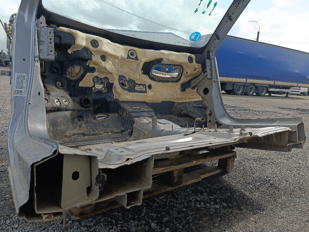 Передняя часть кузова к Peugeot 2008 2 (19-24)