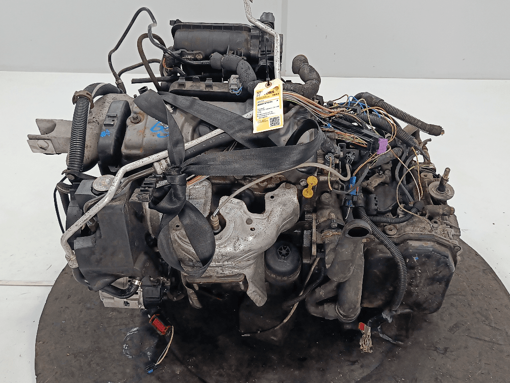 Двигатель к Peugeot 206 1 Рестайлинг (02-09)