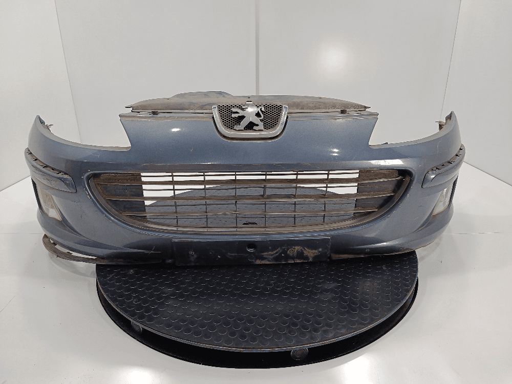Бампер передний к Peugeot 407 (04-11)