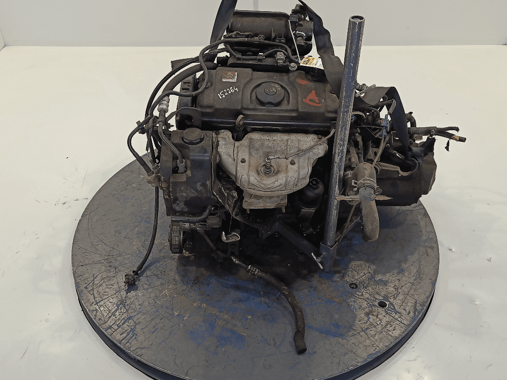 Двигатель к Peugeot 206 1 Рестайлинг (02-09)