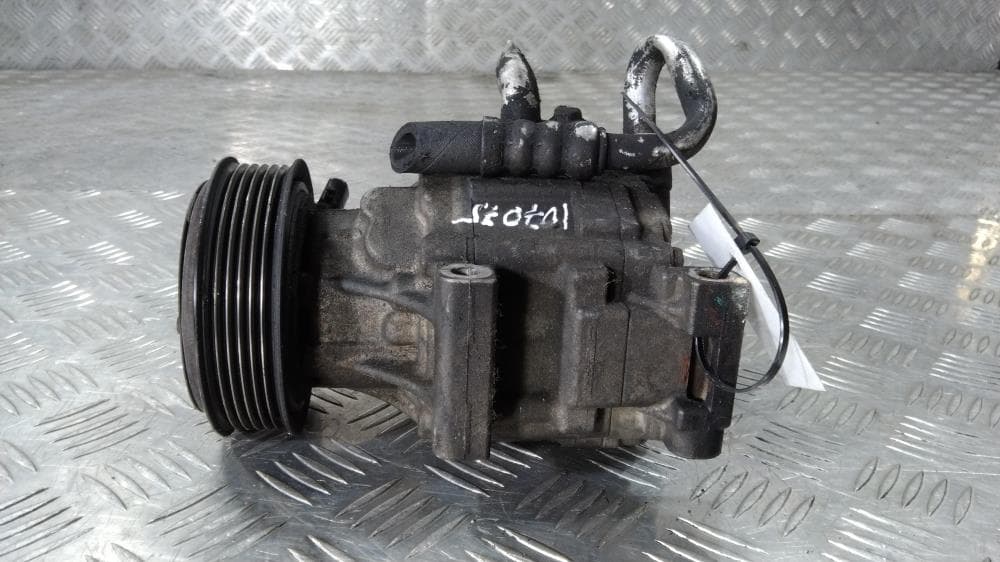Компрессор кондиционера к Fiat Punto 2 Рестайлинг (03-10)
