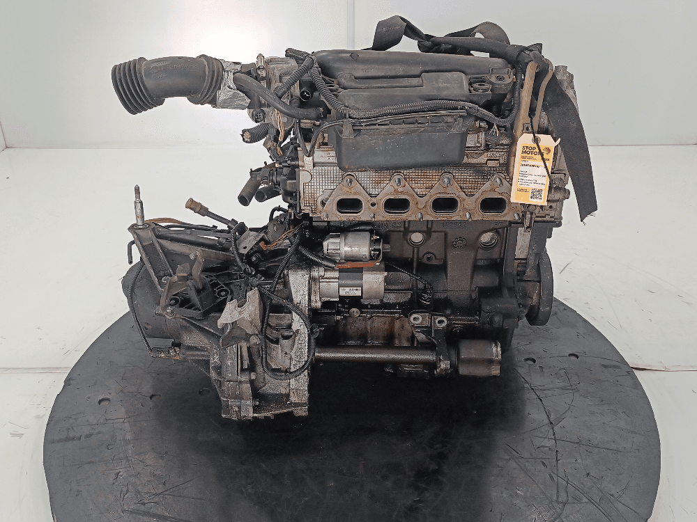 Двигатель к Renault Megane 2 Рестайлинг (06-09)