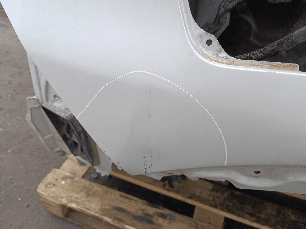 Четверть задняя правая к Peugeot 3008 2 (17-20)