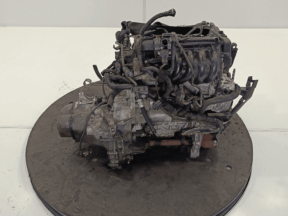 Двигатель к Peugeot 206 1 Рестайлинг (02-09)