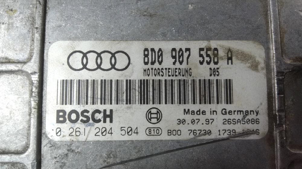Блок управления двигателем к Volkswagen Passat B5 (96-00)
