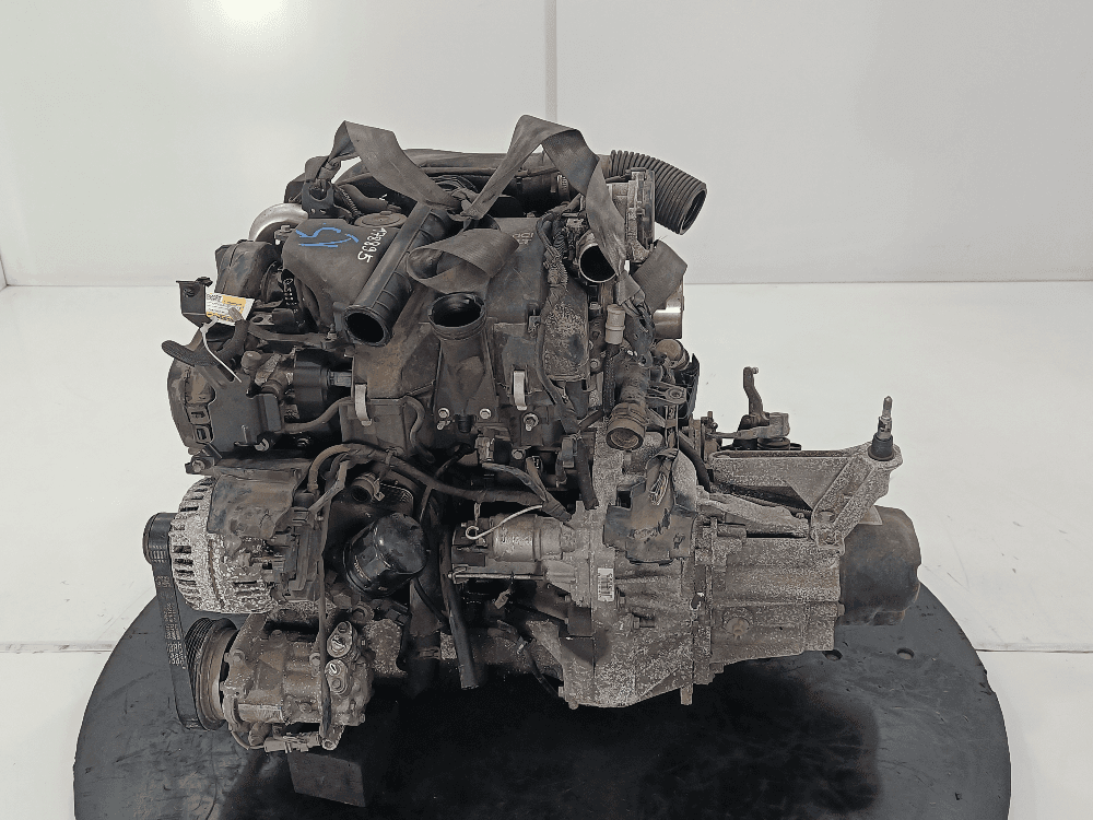 Двигатель к Renault Clio 3 Рестайлинг (09-12)