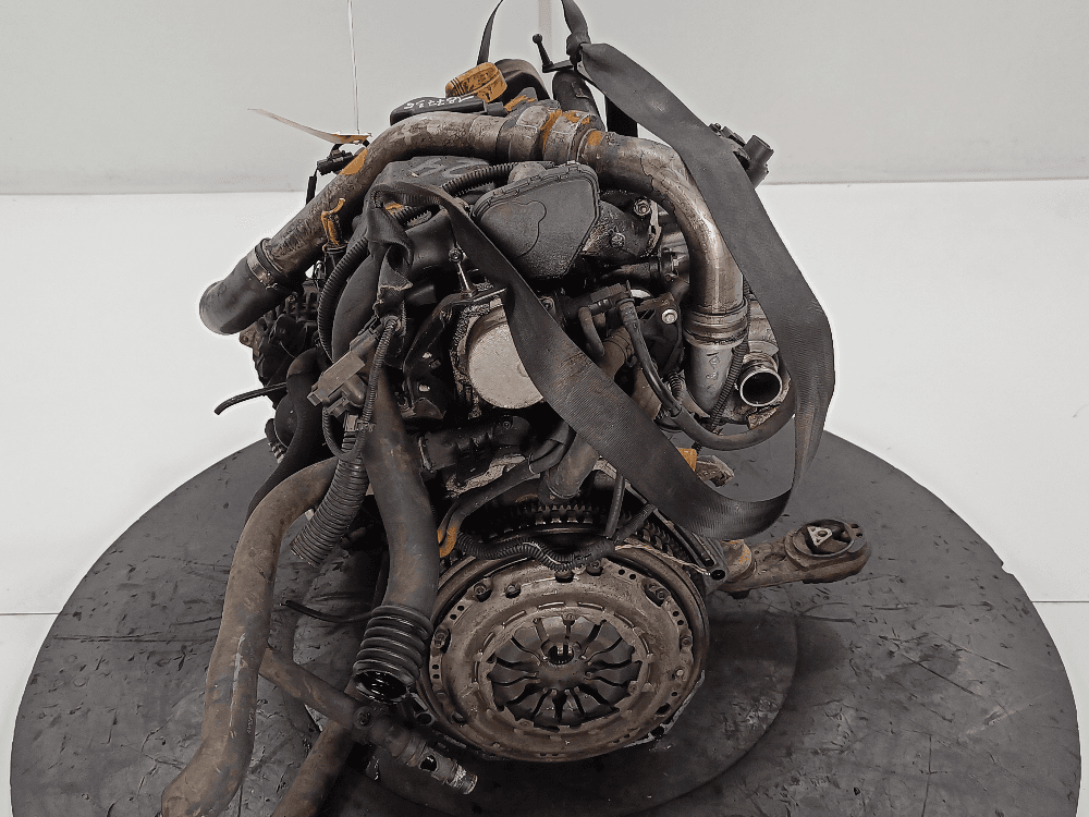 Двигатель к Renault Megane 2 Рестайлинг (06-09)