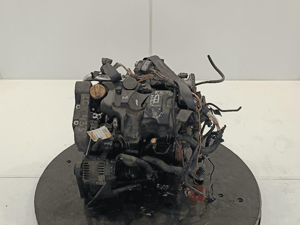 Двигатель к Renault Megane 2 Рестайлинг (06-09)