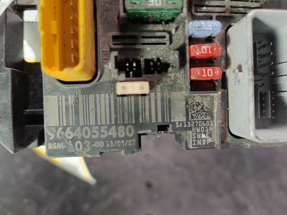Блок BSM к Citroen C3 1 (02-06)