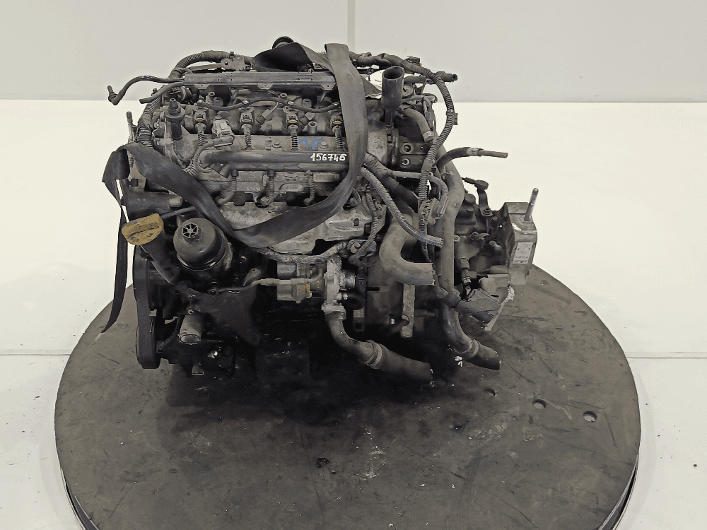 Двигатель к Fiat Panda 2 (03-09)
