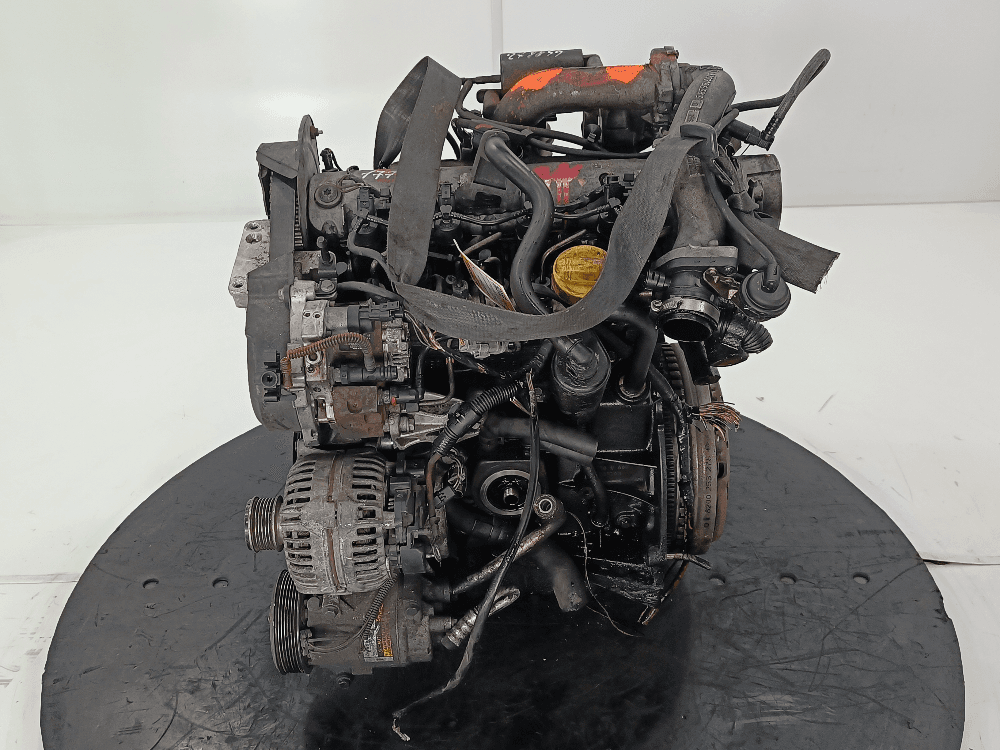 Двигатель к Renault Megane 2 Рестайлинг (06-09)