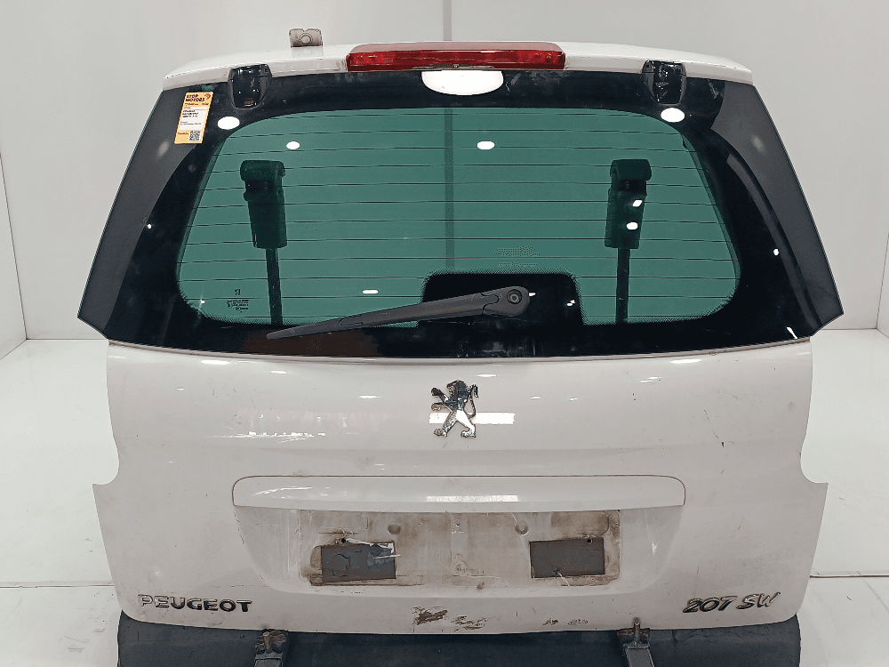 Крышка багажника (дверь 3-5) к Peugeot 207 Рестайлинг (09-13)