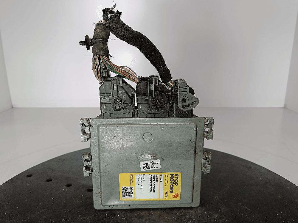 Блок управления двигателем к Renault Scenic 3 (09-12)