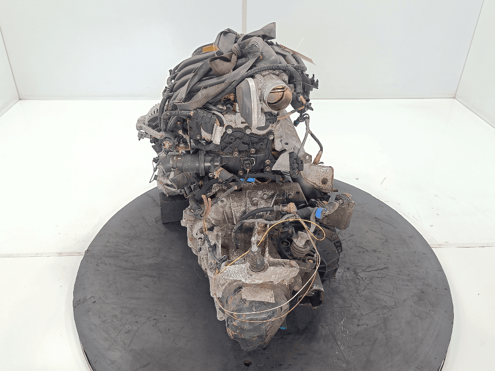 Двигатель к Renault Megane 2 Рестайлинг (06-09)