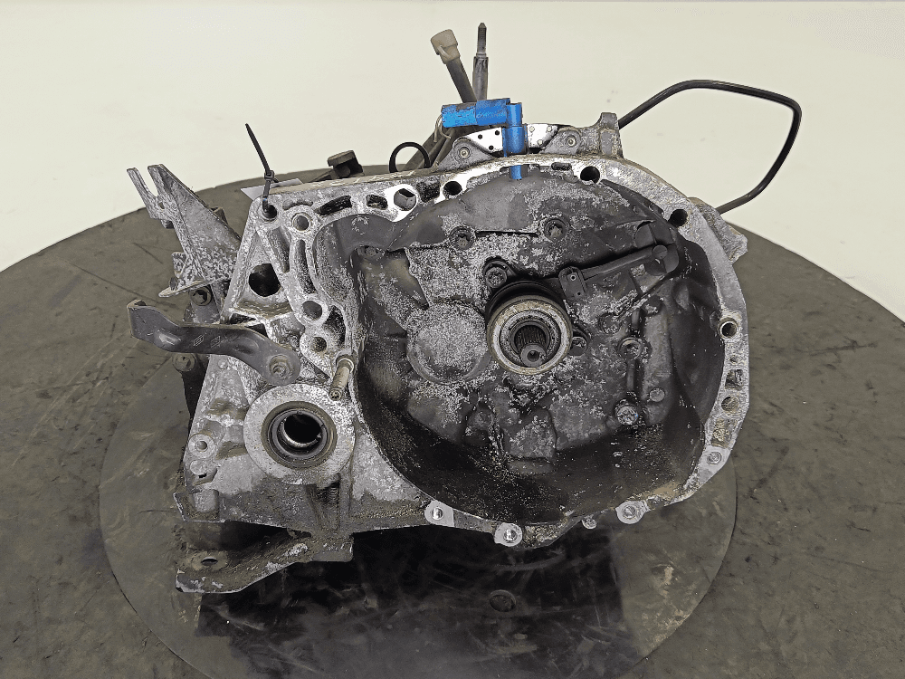 КПП механическая (МКПП) к Renault Scenic 2 (03-06)