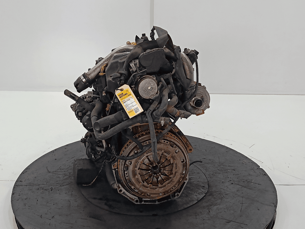 Двигатель к Renault Megane 2 Рестайлинг (06-09)