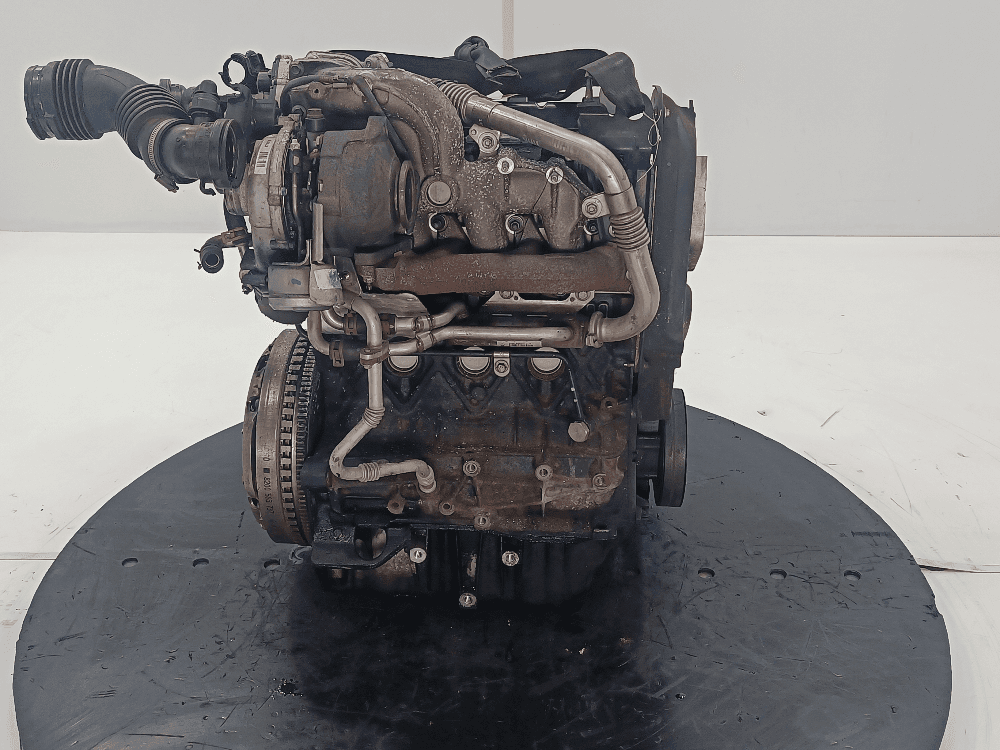 Двигатель к Renault Megane 2 Рестайлинг (06-09)