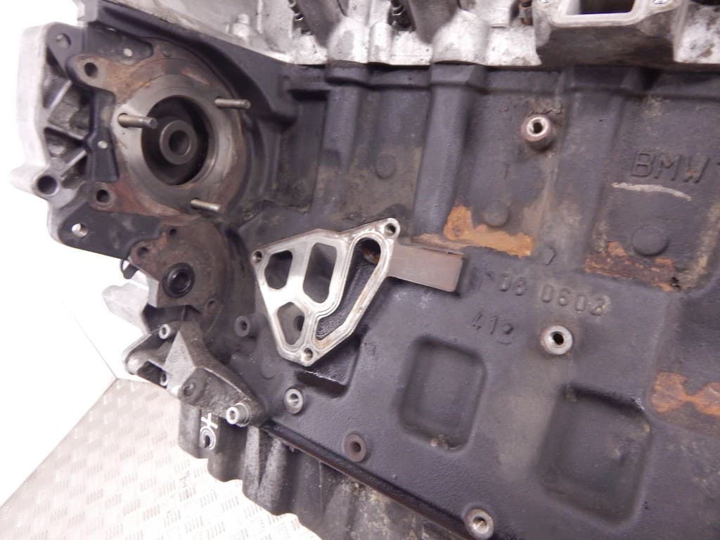 Двигатель к BMW 5 E39 Рестайлинг (00-04)