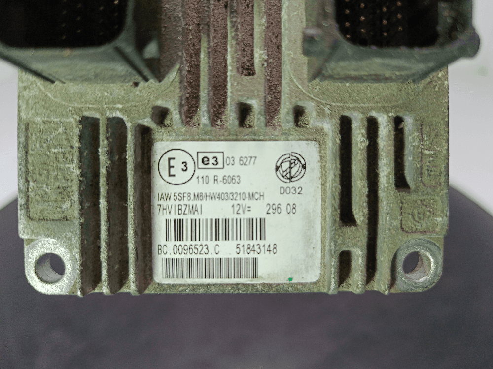 Блок управления двигателем к Fiat Grande Punto (05-18)