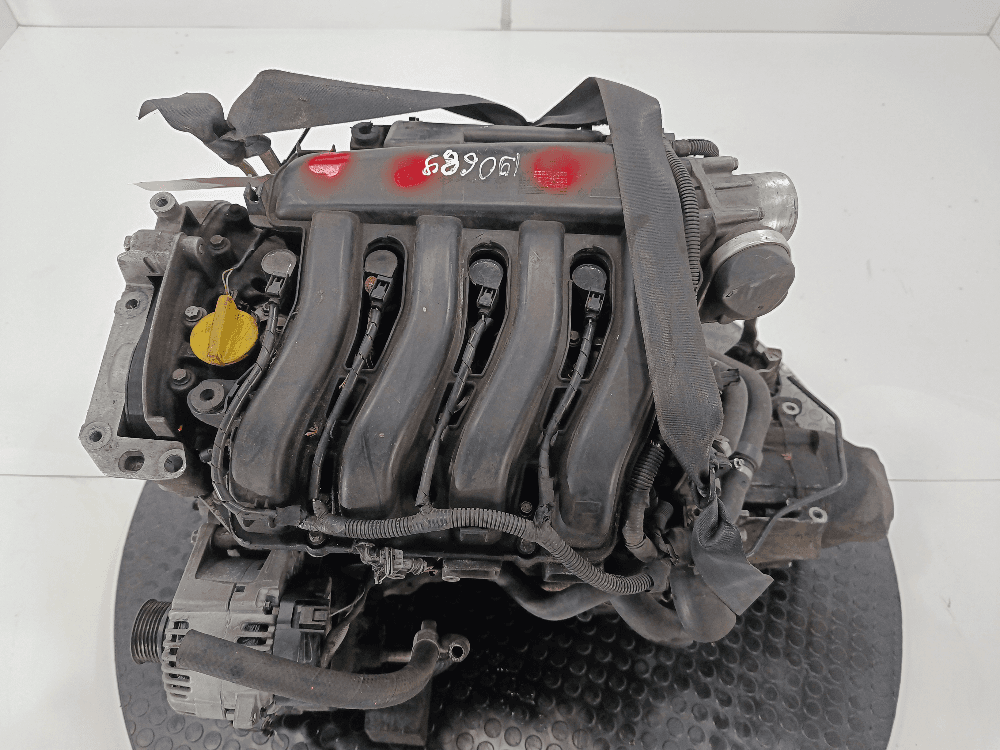 Двигатель к Renault Megane 2 Рестайлинг (06-09)