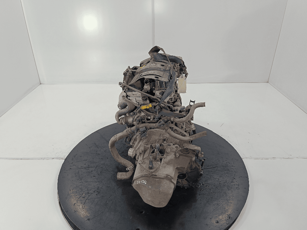 Двигатель к Peugeot 206 1 Рестайлинг (02-09)