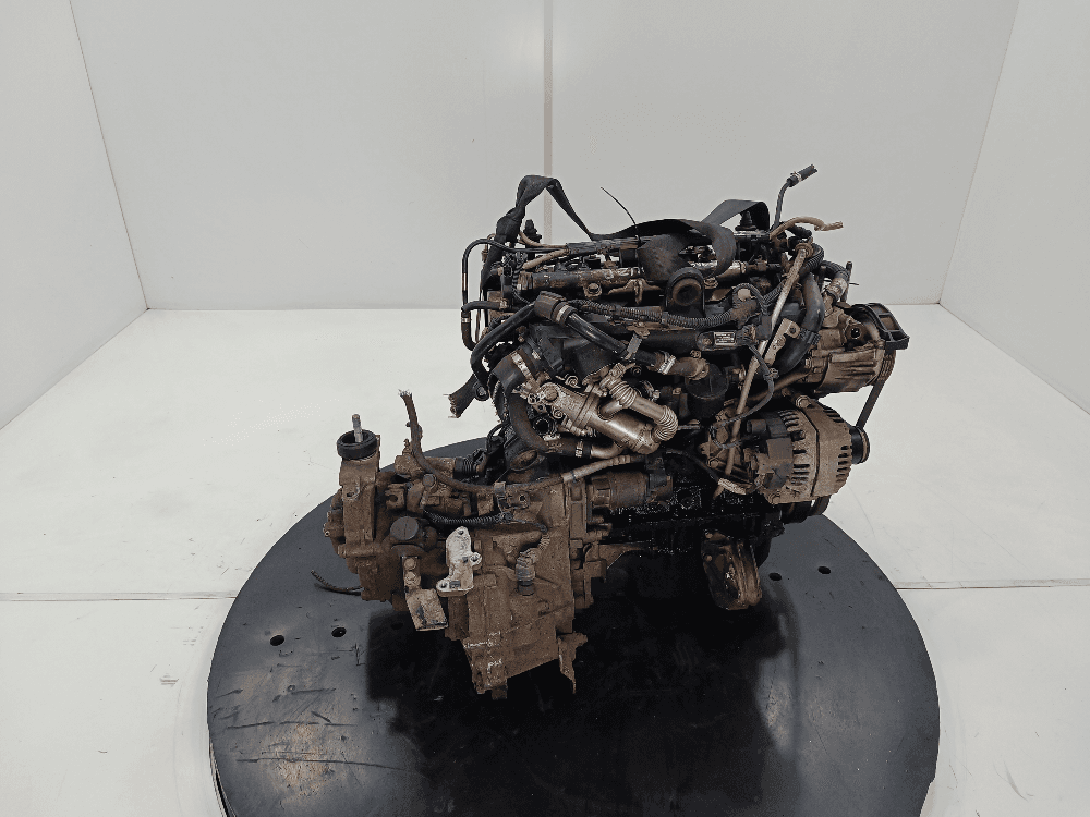 Двигатель к Fiat Doblo 1 Рестайлинг (05-15)