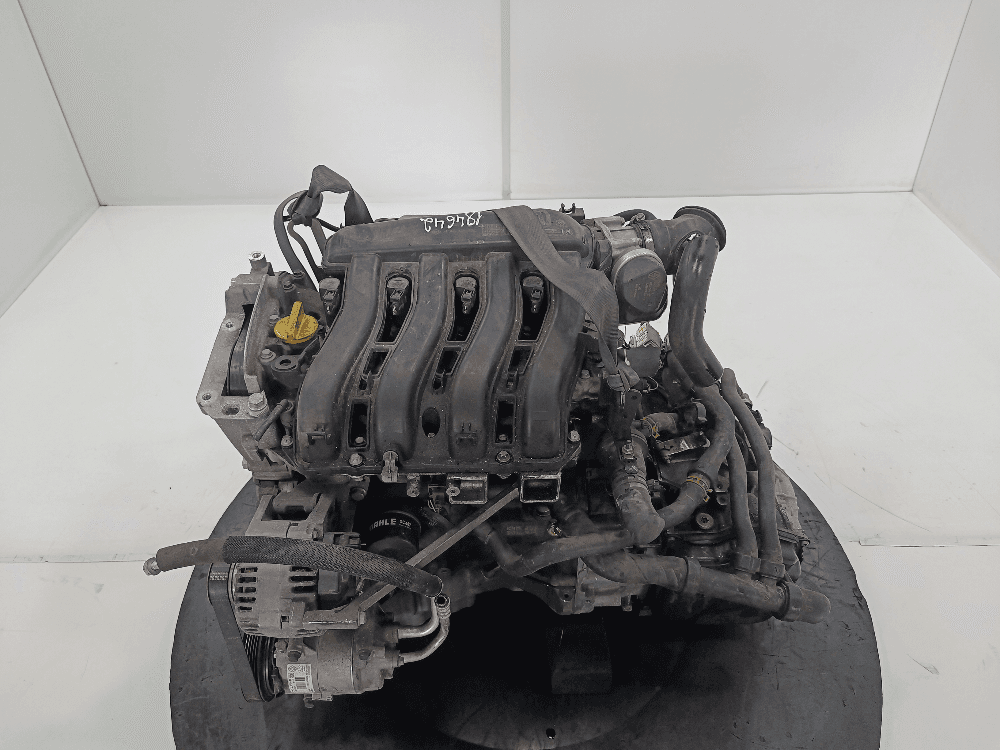 Двигатель к Renault Megane 2 Рестайлинг (06-09)