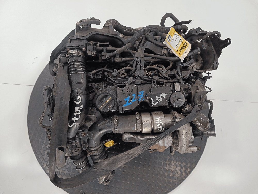 Двигатель к Ford Fiesta 6 (08-13)