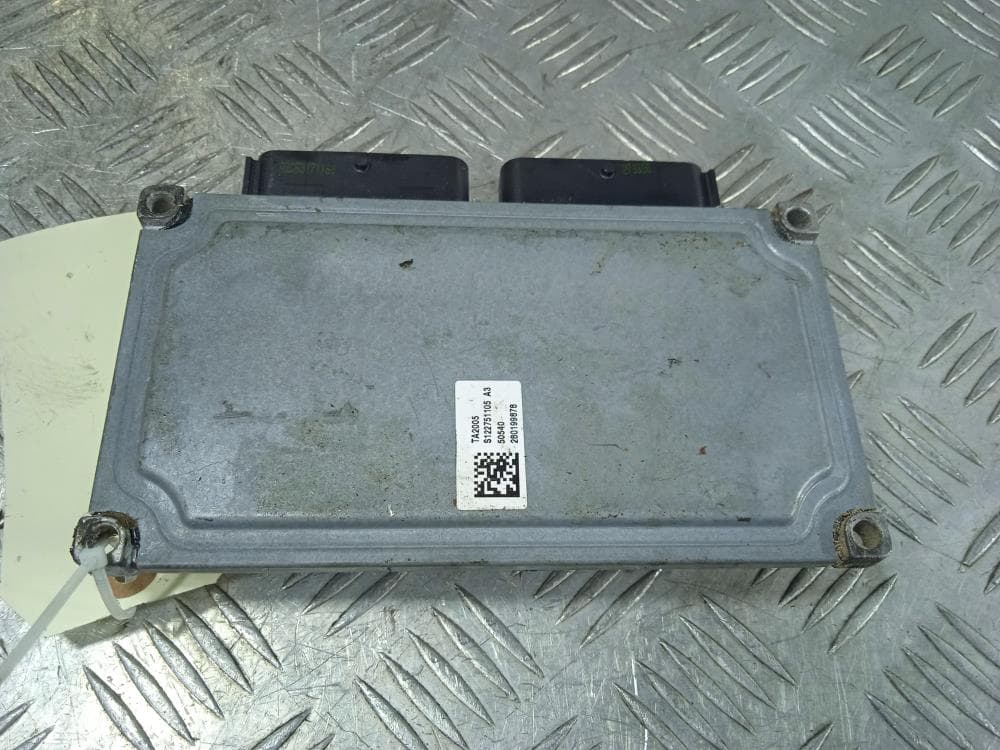 Блок управления АКПП к Citroen C4 1 (04-08)