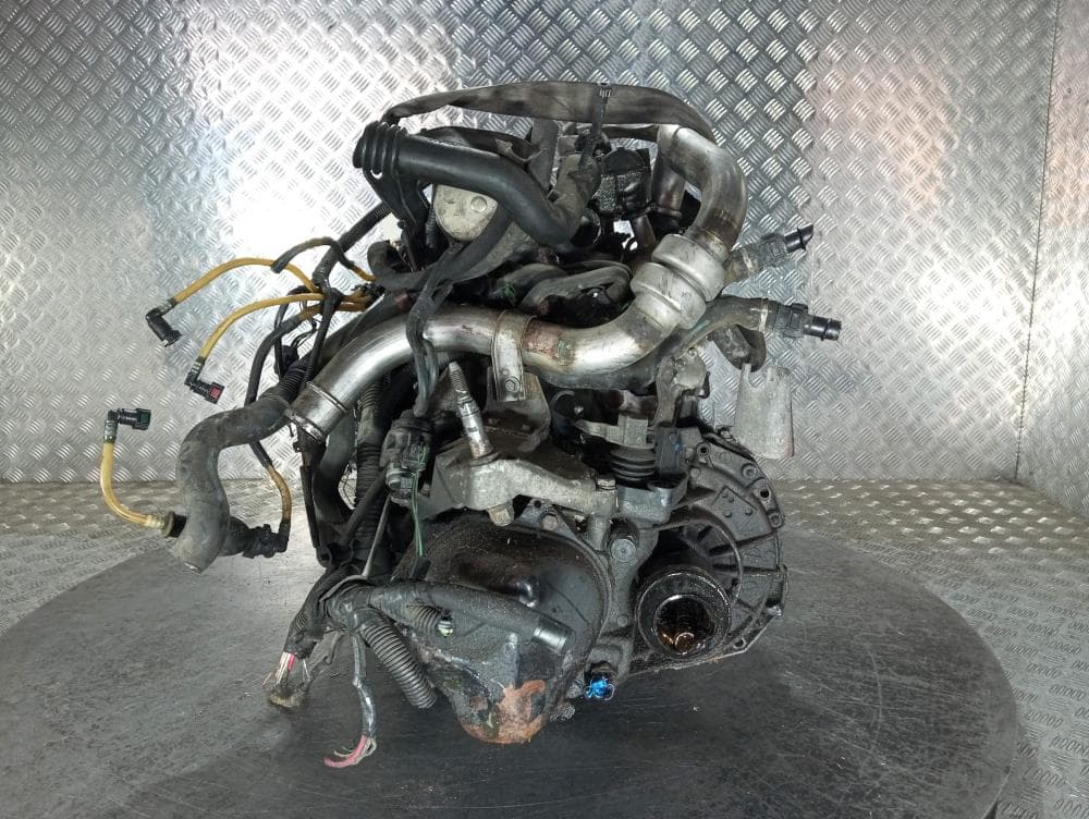 Двигатель к Renault Clio 2 2-й Рестайлинг (03-13)