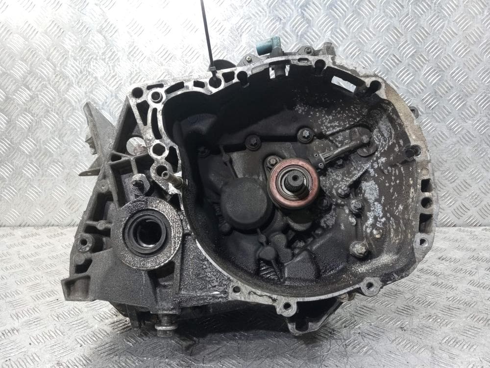 КПП механическая (МКПП) к Renault Megane 2 Рестайлинг (06-09)