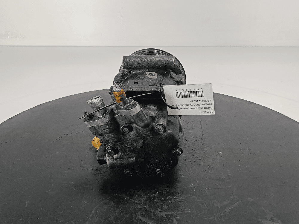 Компрессор кондиционера к Peugeot 308 1 Рестайлинг (11-15)