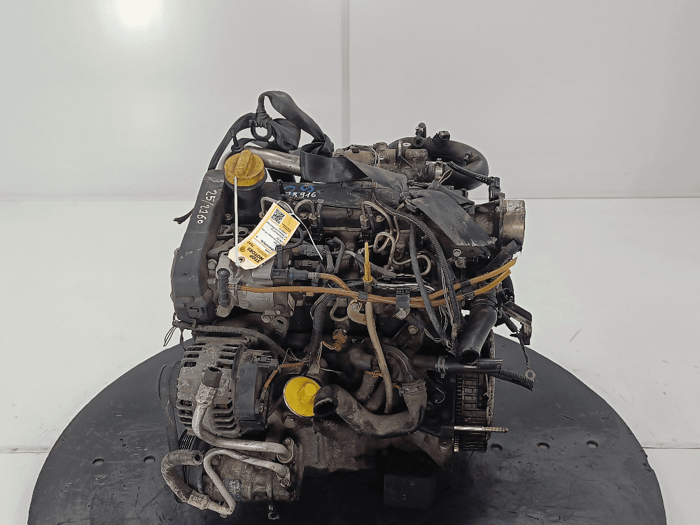 Двигатель к Renault Clio 2 Рестайлинг (01-03)