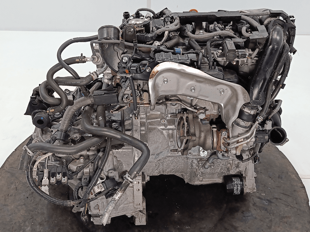 Двигатель к Toyota Auris 2 Рестайлинг (15-19)