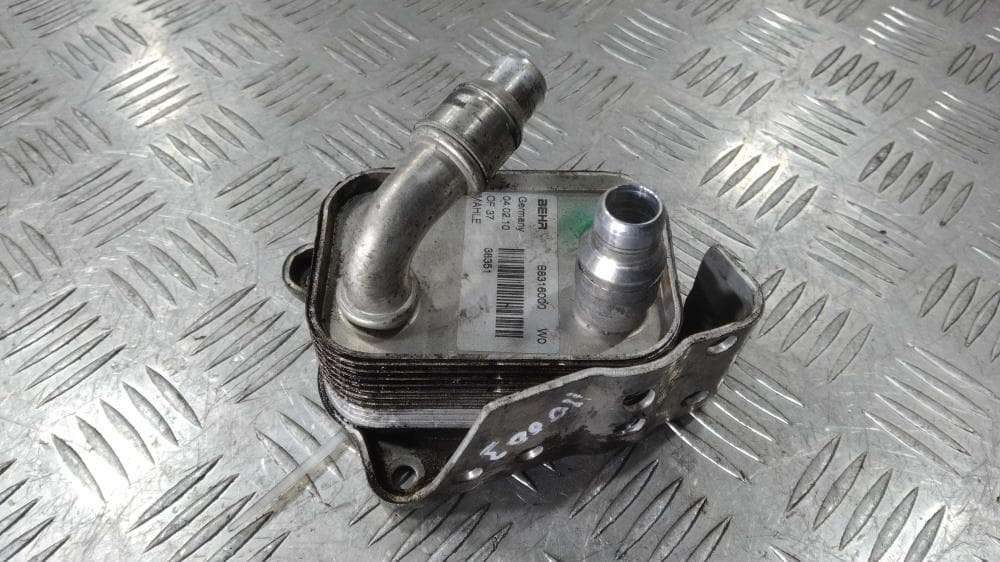Теплообменник масляного фильтра к BMW 3 E90/E91/E92/E93 (05-10)