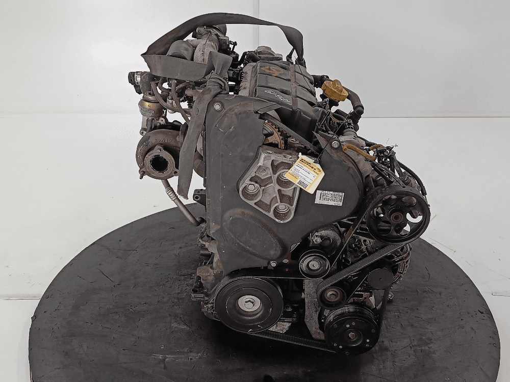 Двигатель к Renault Laguna 2 Рестайлинг (05-08)