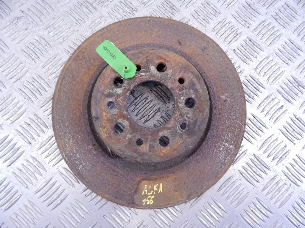 Диск тормозной задний к Alfa Romeo 156 (97-02)