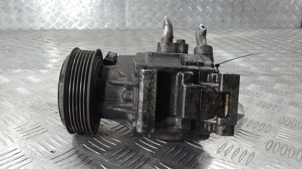 Компрессор кондиционера к Fiat Punto 2 Рестайлинг (03-10)
