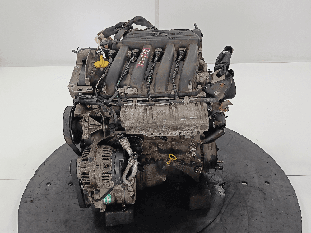 Двигатель к Renault Clio 2 2-й Рестайлинг (03-13)