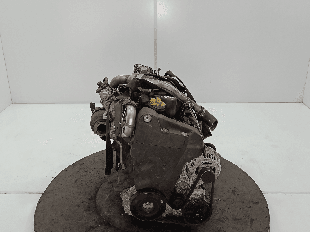 Двигатель к Renault Megane 2 Рестайлинг (06-09)