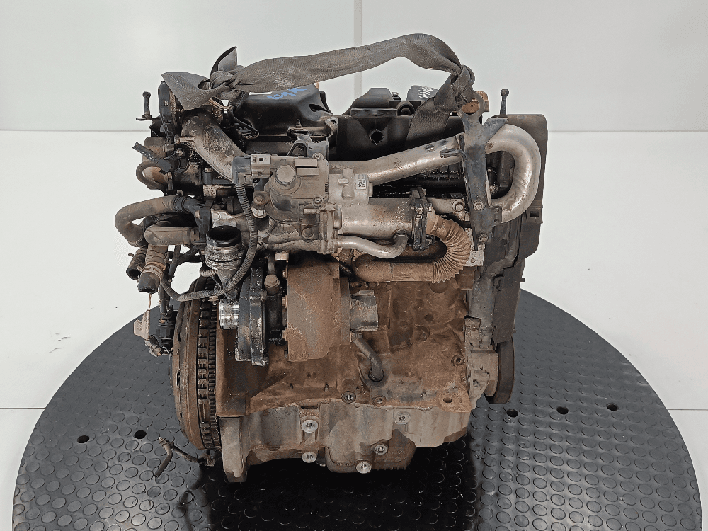 Двигатель к Renault Megane 2 Рестайлинг (06-09)