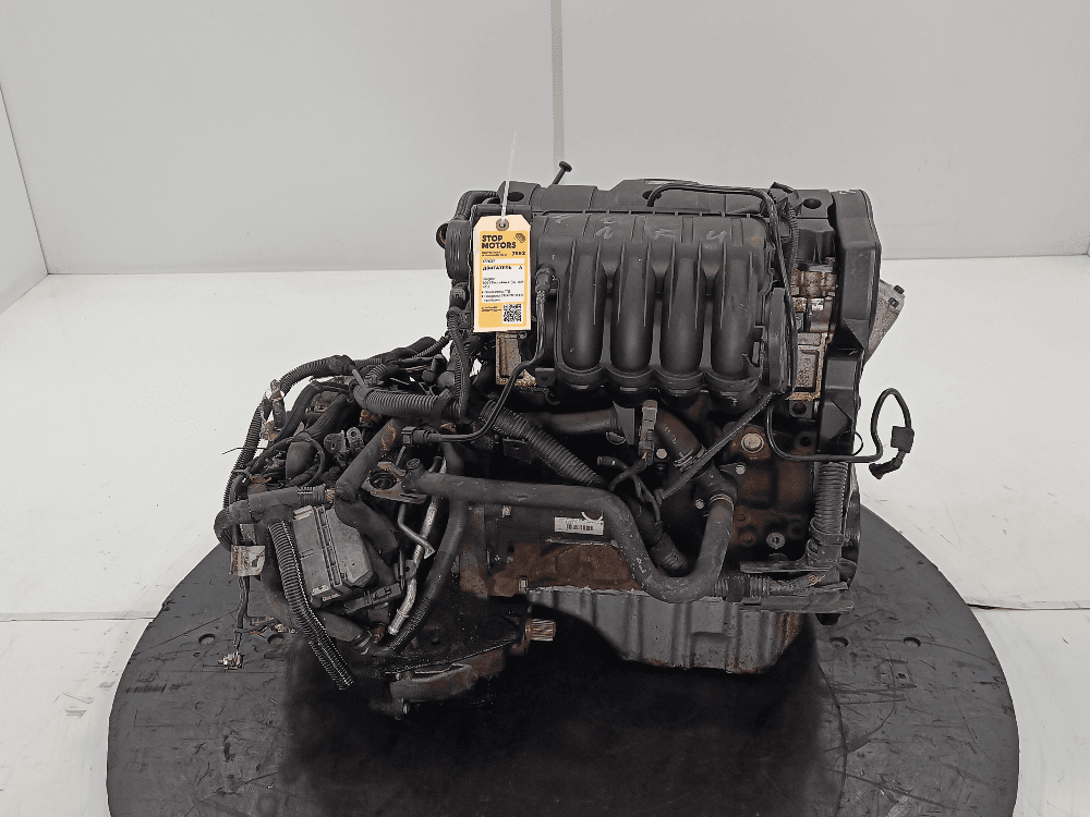 Двигатель к Peugeot 206 1 Рестайлинг (02-09)