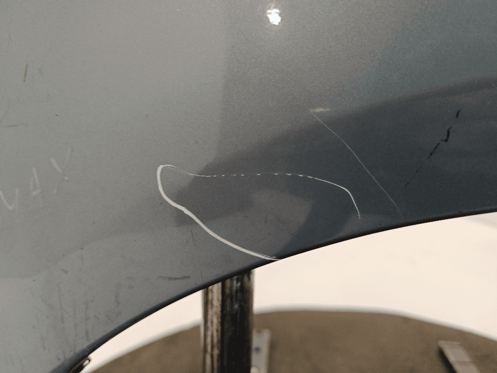 Крыло переднее правое к Ford C-Max 1 (03-07)